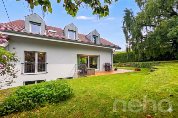 Elegant semi-detached house with a garden on the outskirts of Morges 8