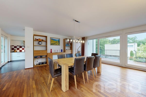 Elegant semi-detached house with a garden on the outskirts of Morges 4