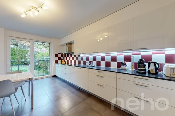 Elegant semi-detached house with a garden on the outskirts of Morges 10