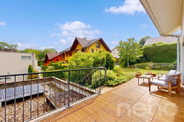 Elegant semi-detached house with a garden on the outskirts of Morges 9