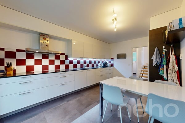 Elegant semi-detached house with a garden on the outskirts of Morges 12