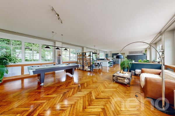 Loft d?exception de 186 m² : volumes uniques et modularité totale 5