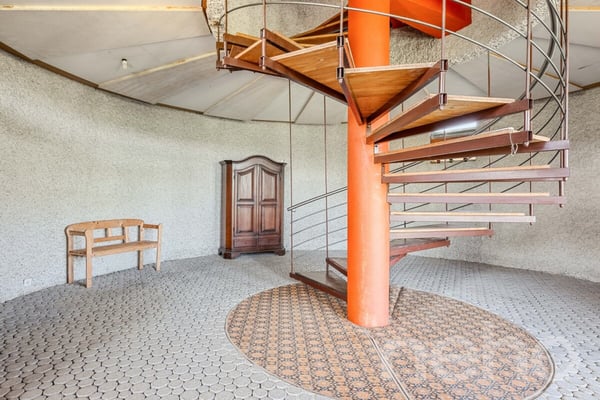Wohnen im Rundhus. Architektur, Natur und Ruhe in Neuheim 5
