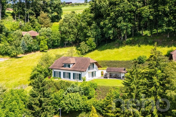 Einfamilienhaus mit Weitsicht, Privatsphäre und Traumgarten 3