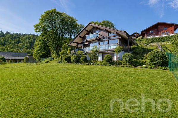Villa HUF HAUS avec vue sur le Lac et les Alpes 2