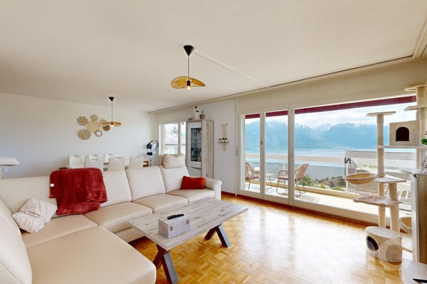 Appartement avec vue Lac panoramique ? Investissement locatif, Chernex 3