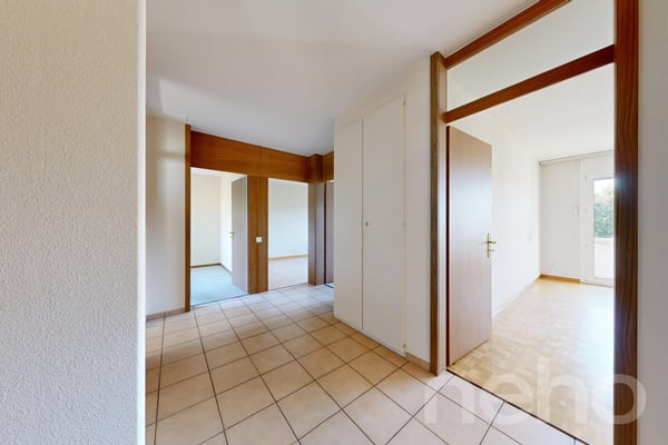 Charmante 4-Zimmerwohnung mit Aussicht ins Grüne 4