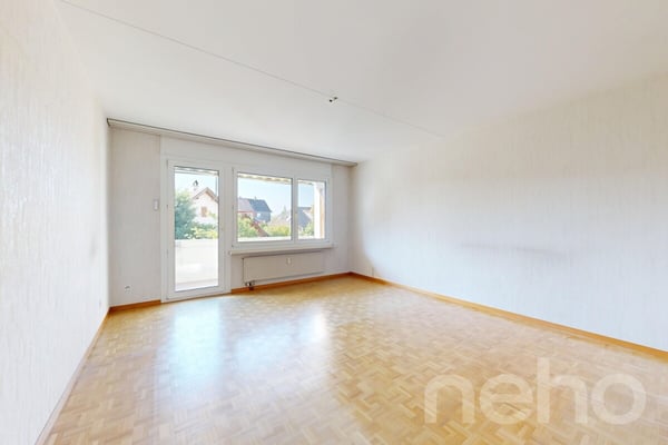 Charmante 4-Zimmerwohnung mit Aussicht ins Grüne 3
