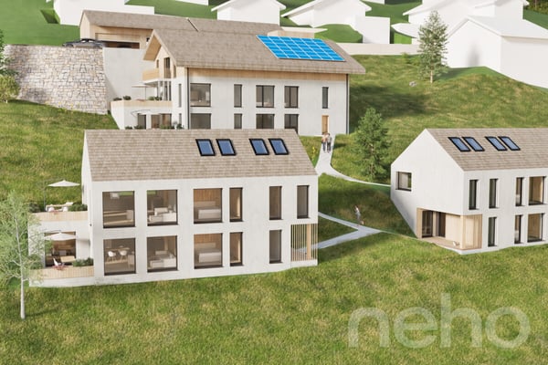 3?520 m² Entwicklungsgrundstück mit Projektstudie in Davos Wiesen 7
