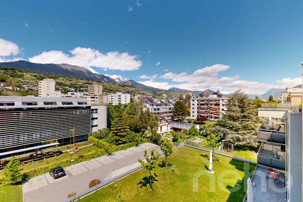 Attique d?exception avec vaste terrasse à Sion 11