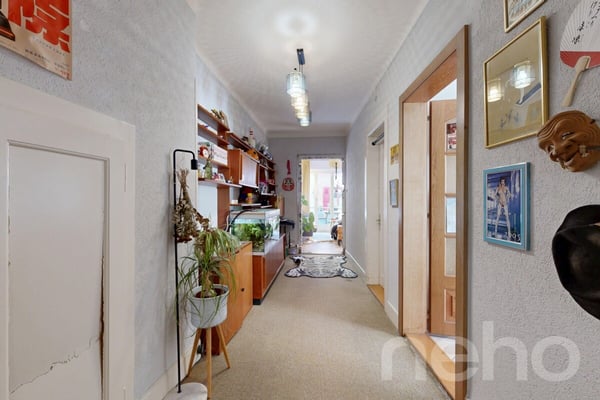 Immeuble mixte 2 Commerces + 3.5 + 8.5 en duplex 7