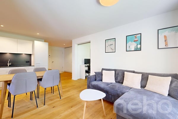 Moderner Wohnkomfort in Davos ? Neubau mit grosser Terrasse 2
