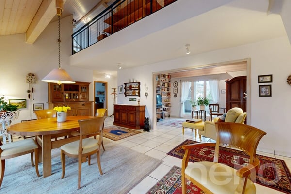Exklusive Attika-Maisonette mit grosser Terrasse 2