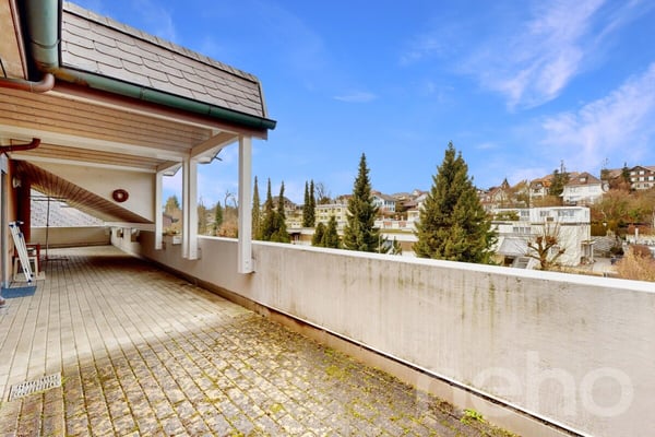 Exklusive Attika-Maisonette mit grosser Terrasse 9