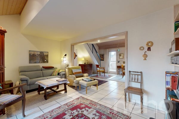 Exklusive Attika-Maisonette mit grosser Terrasse 1