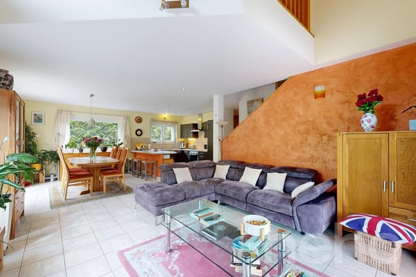 Villa individuelle de 5.5 avec parcelle constructible de 1'200 m² 2