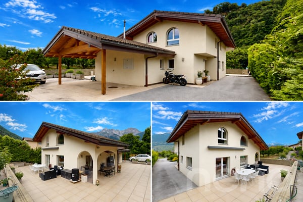 Villa individuelle de 5.5 avec parcelle constructible de 1'200 m² 1
