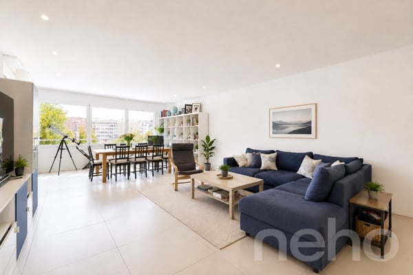 Moderne 3.5-Zimmer-Wohnung im Kreis 11