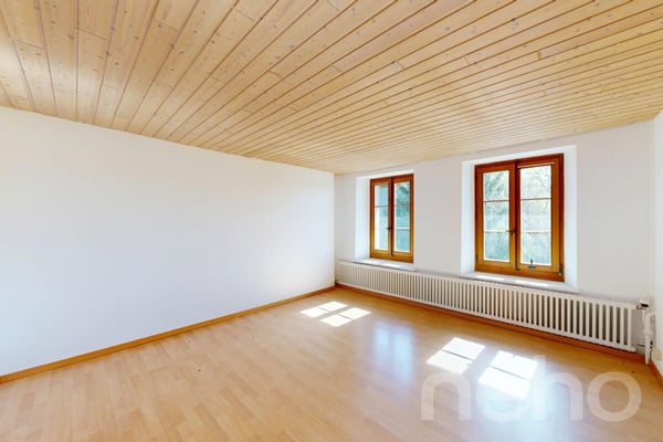 Duplex au charme authentique avec jardin privatif à 20min de Lausanne 7