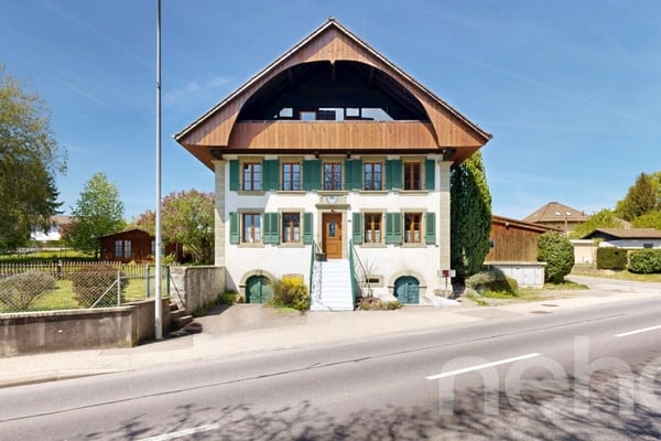 Duplex au charme authentique avec jardin privatif à 20min de Lausanne 2