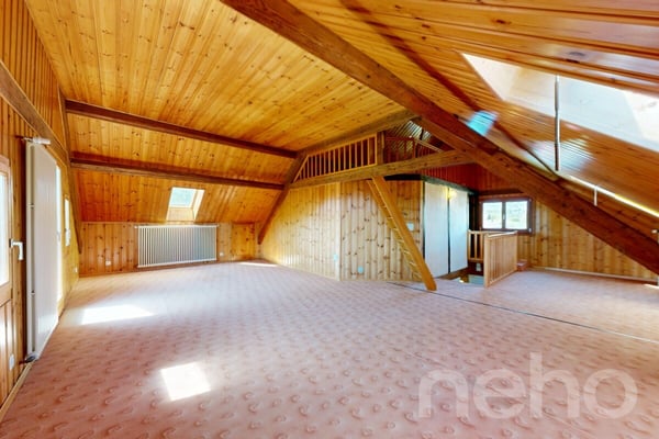 Duplex au charme authentique avec jardin privatif à 20min de Lausanne 8