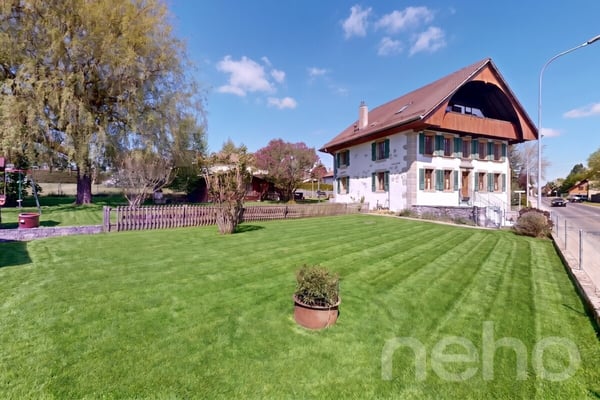 Duplex au charme authentique avec jardin privatif à 20min de Lausanne 10