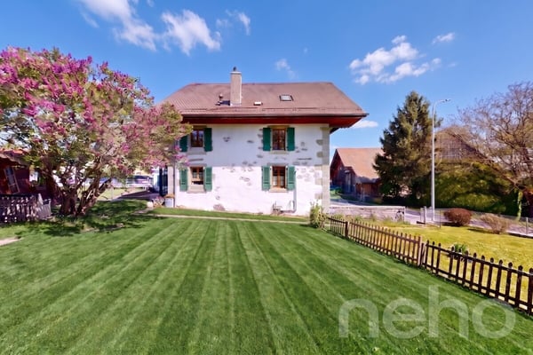 Duplex au charme authentique avec jardin privatif à 20min de Lausanne 11