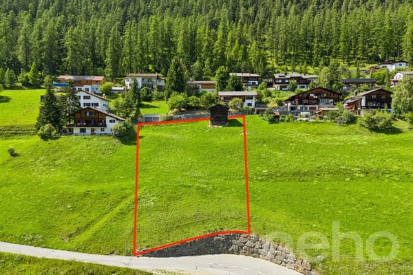 Grosszügiges Grundstück mit Baulandanteil in Davos Wiesen 4