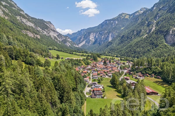 Grosszügiges Bauland mit Projektstudie an naturnaher Lage in Vättis 5