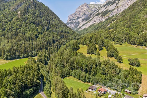 Grosszügiges Bauland mit Projektstudie an naturnaher Lage in Vättis 4