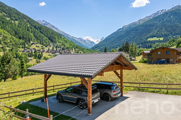 Chalet authentique + dépendance de charme 10