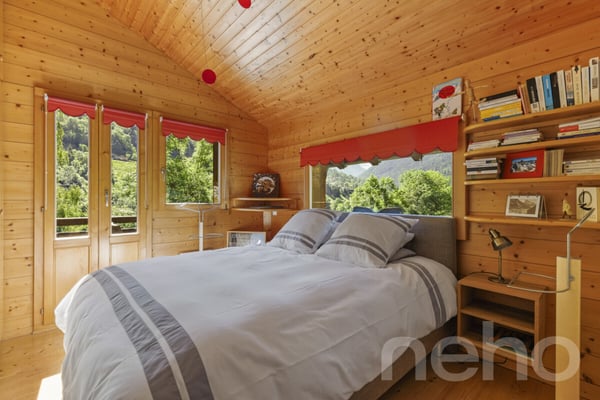 Chalet authentique + dépendance de charme 7