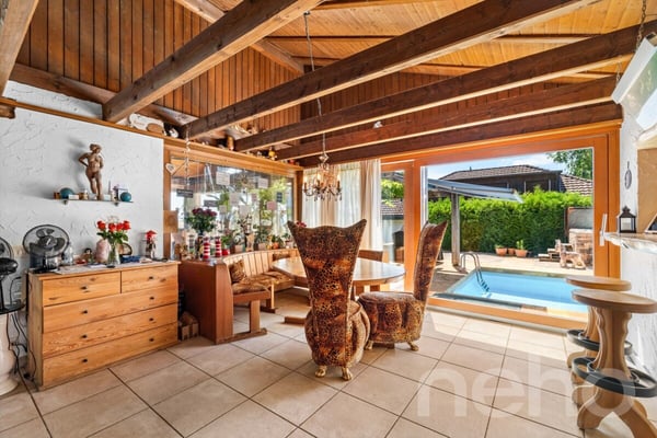 Wohnen mit Aussicht, Pool und besonderem Ambiente 5