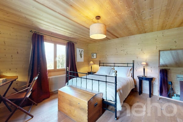 Exclusif: magnifique chalet de 2 appartements 4