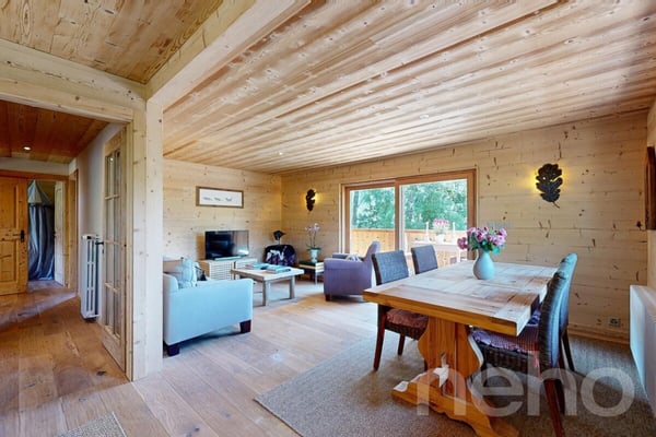 Exclusif: magnifique chalet de 2 appartements 12