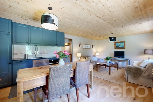 Exclusif: magnifique chalet de 2 appartements 7