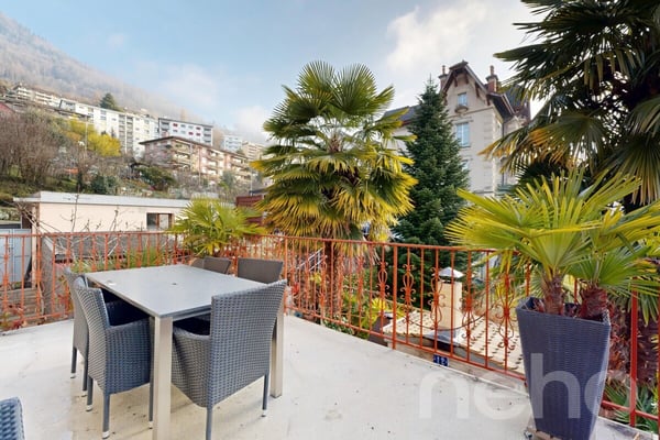 Immeuble de rendement de avec vue panoramique au c?ur de Montreux 12
