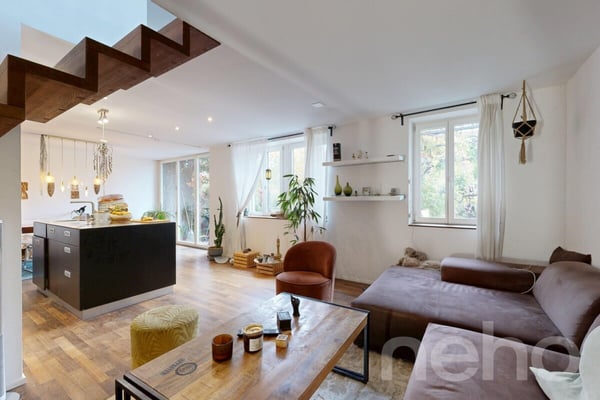 Haus mit zwei Lofts & sep. Parzelle direkt nebenan 1