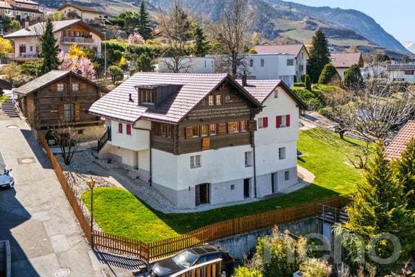 Ensemble immobilier d?exception Maison d'architecte + Raccard + locaux 3