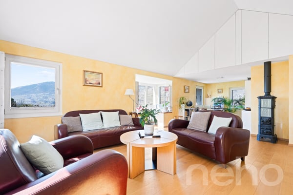 Ensemble immobilier d?exception Maison d'architecte + Raccard + locaux 7