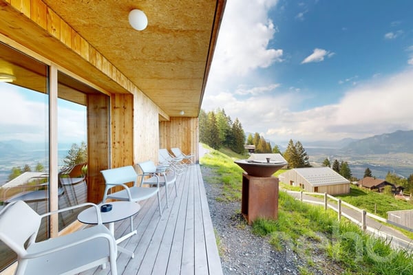Panorama exceptionnel - Chalet d'architecte en pleine nature 2