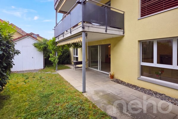 Familienfreundliche 4.5-Zimmerwohnung mit Garten 10