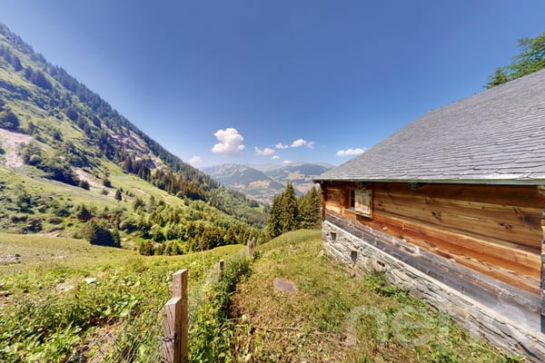 Authentique chalet d'alpage ? Déconnexion totale et charme alpin