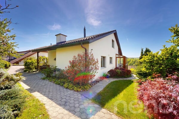 Freistehendes 6.5-Zimmer-Einfamilienhaus an ruhiger Lage in Eggenwil 3