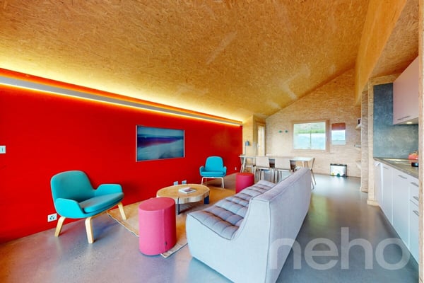 Panorama exceptionnel - Chalet d'architecte en pleine nature 5