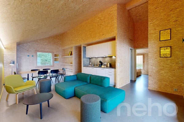 Panorama exceptionnel - Chalet d'architecte en pleine nature 5