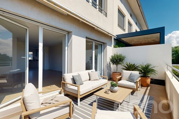 Spacieux duplex en attique ? Volume et confort contemporain 3