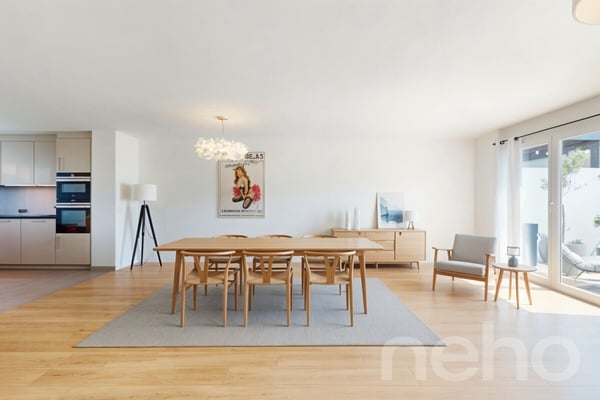 Spacieux duplex en attique ? Volume et confort contemporain 1