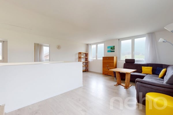 Modernes Einfamilienhaus mit Weitblick und Top-Lage in Laupersdorf 10