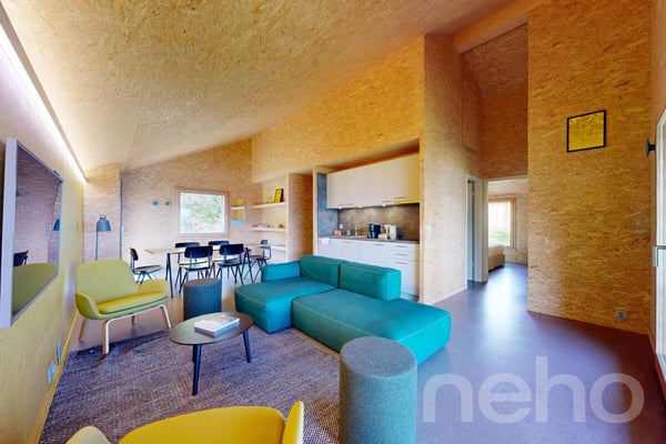 Panorama exceptionnel - Chalet d'architecte en pleine nature 4